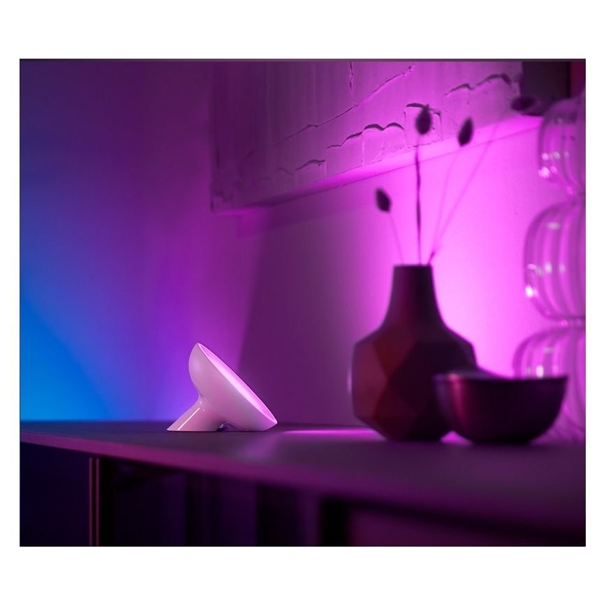 Philips - RGB-LED dimmbare Tischlampe Hue BLOOM LED/7,1W/230V