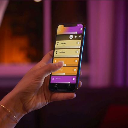 Philips - RGB-LED dimmbare Tischlampe Hue BLOOM LED/7,1W/230V