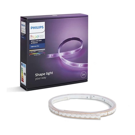 Philips - RGB-LED-Dimmstreifen Hue LIGHTSTRIP 2m