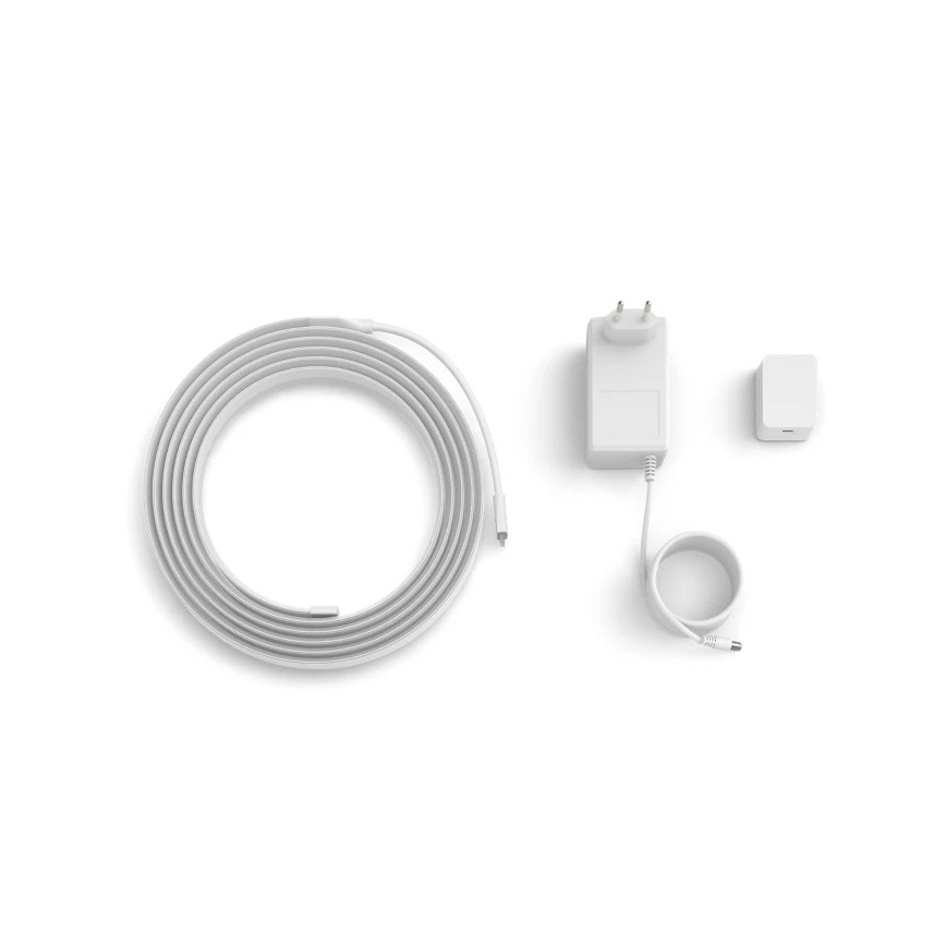 Philips - RGBW-LED-Streifen Hue FLUX, dimmbar, 3m LED/29W/230V 2200-6500K