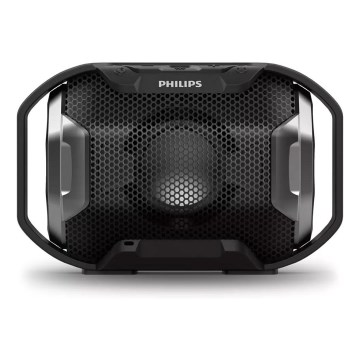 Philips SB300B/00 - Tragbarer Bluetooth-Lautsprecher 4W/5V IPX7 schwarz