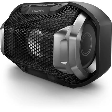 Philips SB300B/00 - Tragbarer Bluetooth-Lautsprecher 4W/5V IPX7 schwarz