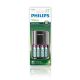 Philips SCB1490NB/12 - Batterieladegerät MULTILIFE 4xAA 2100 mAh 230V