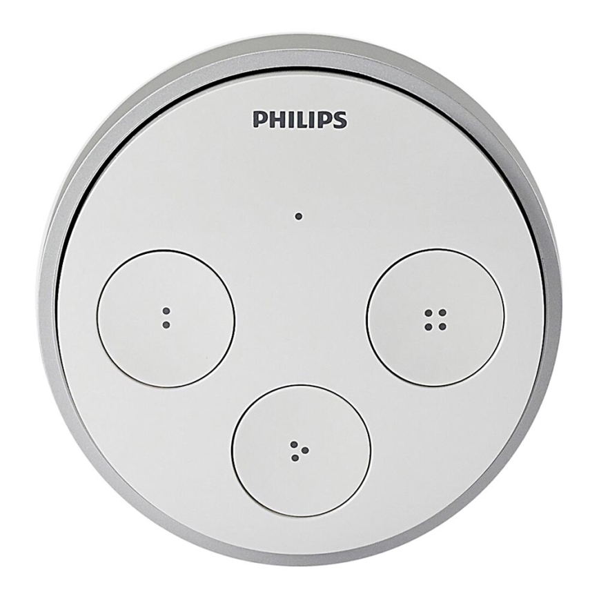 Philips - Schalter / Dimmer Hue TAP batterieloser Betrieb