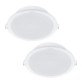 Philips - SET 2x LED-Einbauleuchte LED/23,5W/230V