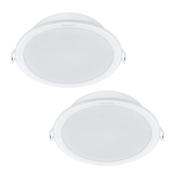 Philips - SET 2x LED-Einbauleuchte LED/23,5W/230V