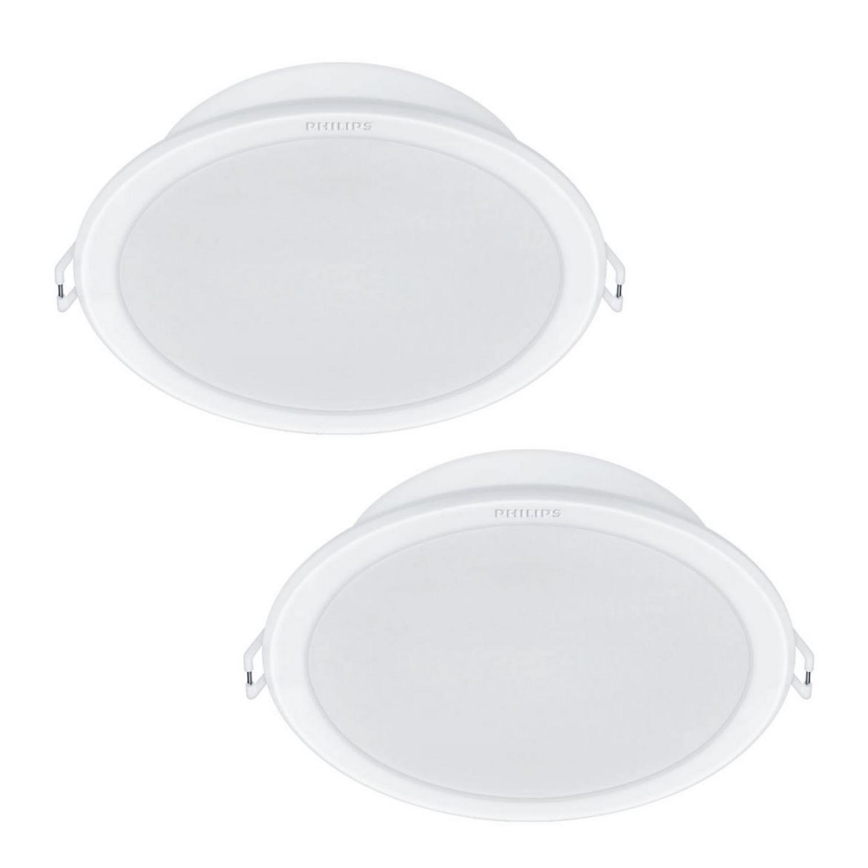 Philips - SET 2x LED-Einbauleuchte LED/23,5W/230V