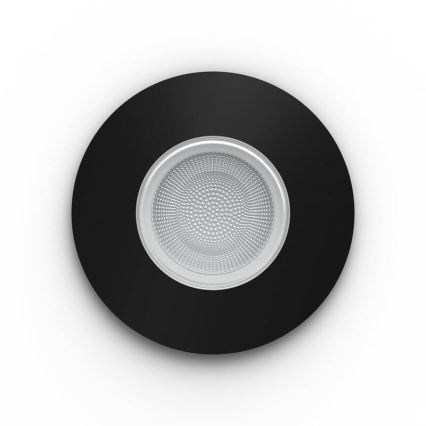 Philips -SET 3 x Dimmbare LED-RGBW-Einbauleuchte fürs Badezimmer Hue XAMENTO 1xGU10/5,7W/230V 2200-6500K IP44