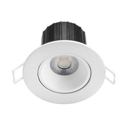 Philips - SET 3x dimmbare LED-Badezimmer-Einbauleuchte ABROSA LED/9W/230V IP44
