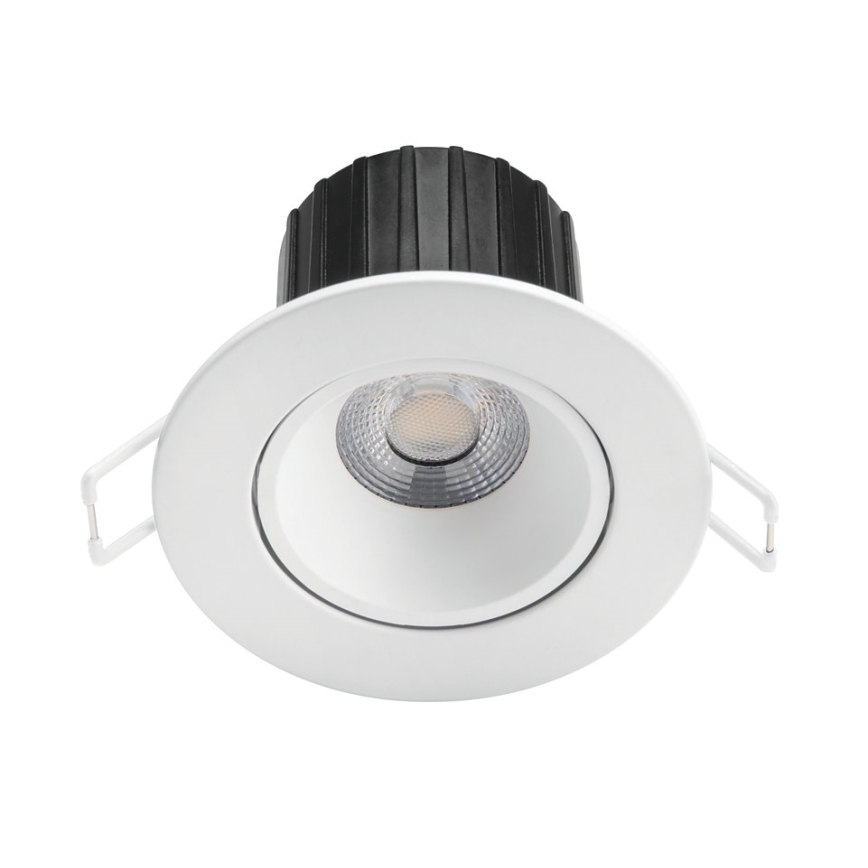 Philips - SET 3x dimmbare LED-Badezimmer-Einbauleuchte ABROSA LED/9W/230V IP44