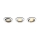 Philips - SET 3x Dimmbare LED-Einbauleuchte Hue MILLISKIN 1xGU10/4,2W/230 2200-6500K