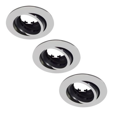 Philips - SET 3x Einbauleuchte 1xGU10/5,5W/230V