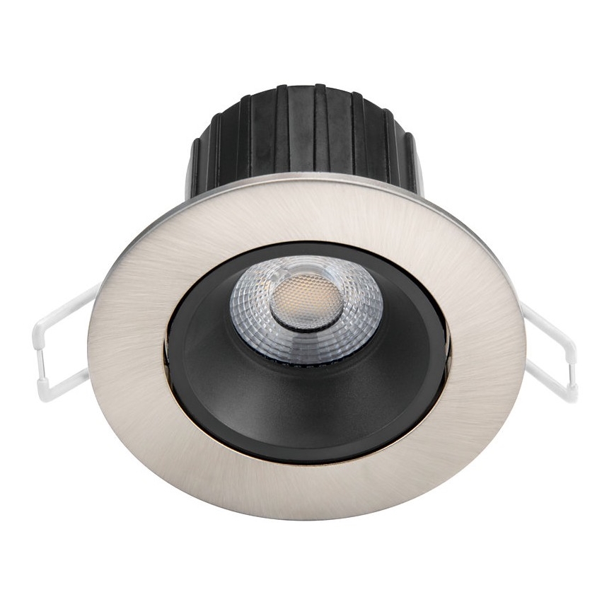 Philips - SET 3x LED dimmbare Badezimmer-Einbauleuchte ABROSA LED/9W/230V IP44