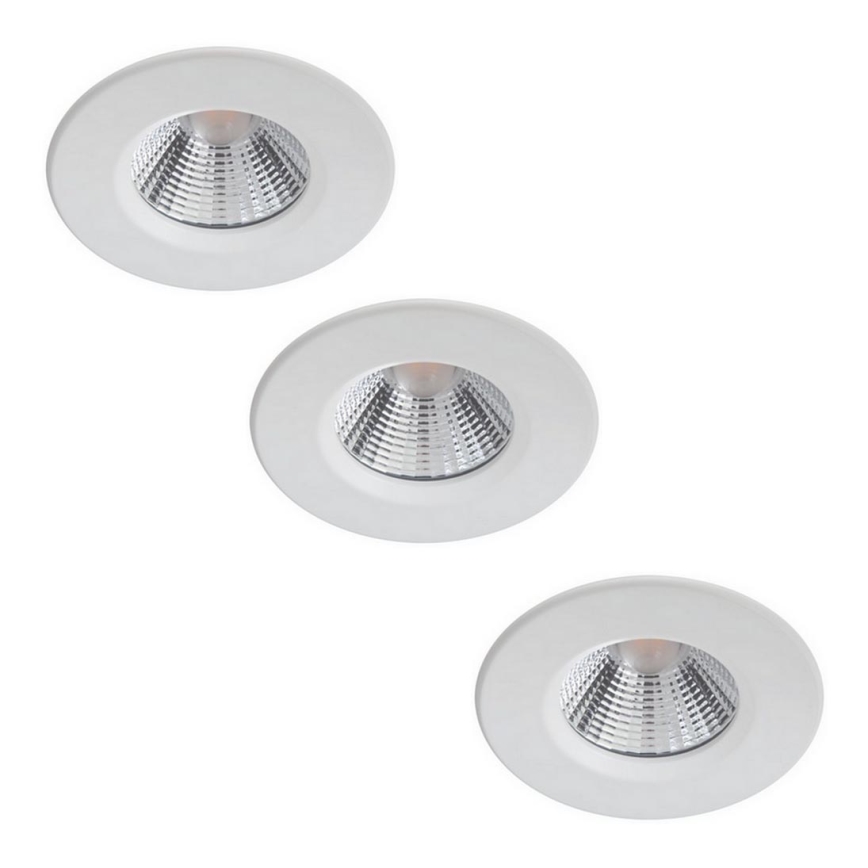 Philips - SET 3x LED dimmbare Badezimmerleuchte LED/5,5W/230V 2700K IP65