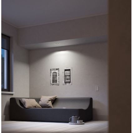 Philips - SET 3x LED dimmbare Einbaulampe Hue MILLISKIN 1xGU10/5,7W/230V 2200-6500K