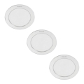 Philips - SET 3x LED-Einbauleuchte 1xLED/3,5W/230V 2700K