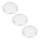 Philips - SET 3x LED-Einbauleuchte LED/3,5W/230V 3000K