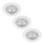 Philips - SET 3x LED-Einbauleuchte TARAGON LED/4,5W/230V 2700K