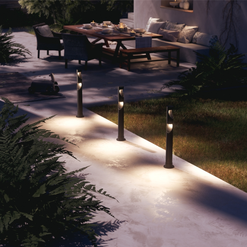 Philips - SET 3x LED-Außenleuchte GARDENLINK DESI LED/1,5W/230V 2700K IP44