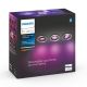 Philips - SET 3x LED RGB Dimmbares Einbaulicht Hue CENTURA 1xGU10/5,7W/230V 2000-6500K