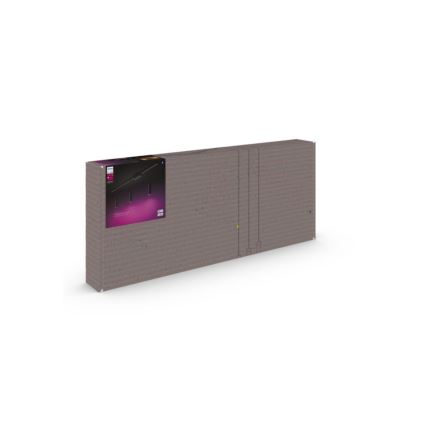 Philips - 3er-Set dimmbare LED RGBW-Pendelleuchten mit Kabelaufhängung für das Hue-Schienensystem PERIFO LED/15,6W/230V 2000-6500K