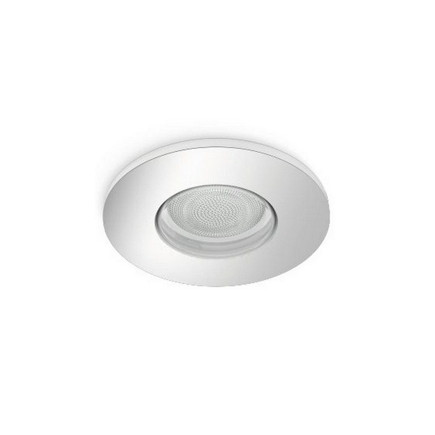 Philips - SET 3xLED RGB Dimmbare Badezimmerleuchte Hue XAMENTO 1xGU10/5,7W/230V IP44 2000-6500K