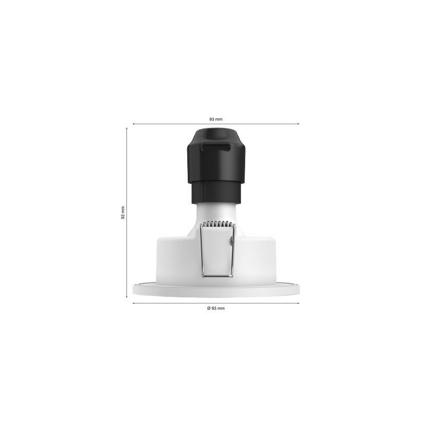 Philips - SET 3xLED RGB Dimmbare Badezimmerleuchte Hue XAMENTO 1xGU10/5,7W/230V IP44 2000-6500K