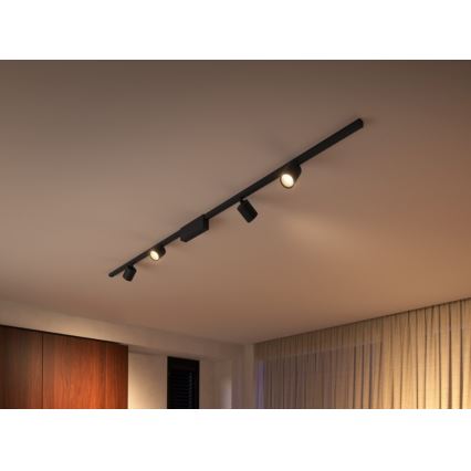 Philips  - SET 4x Dimmbarer LED-RGB-Strahler für Schienensystem Hue PERIFO LED/20,8W/230V 2000-6500K