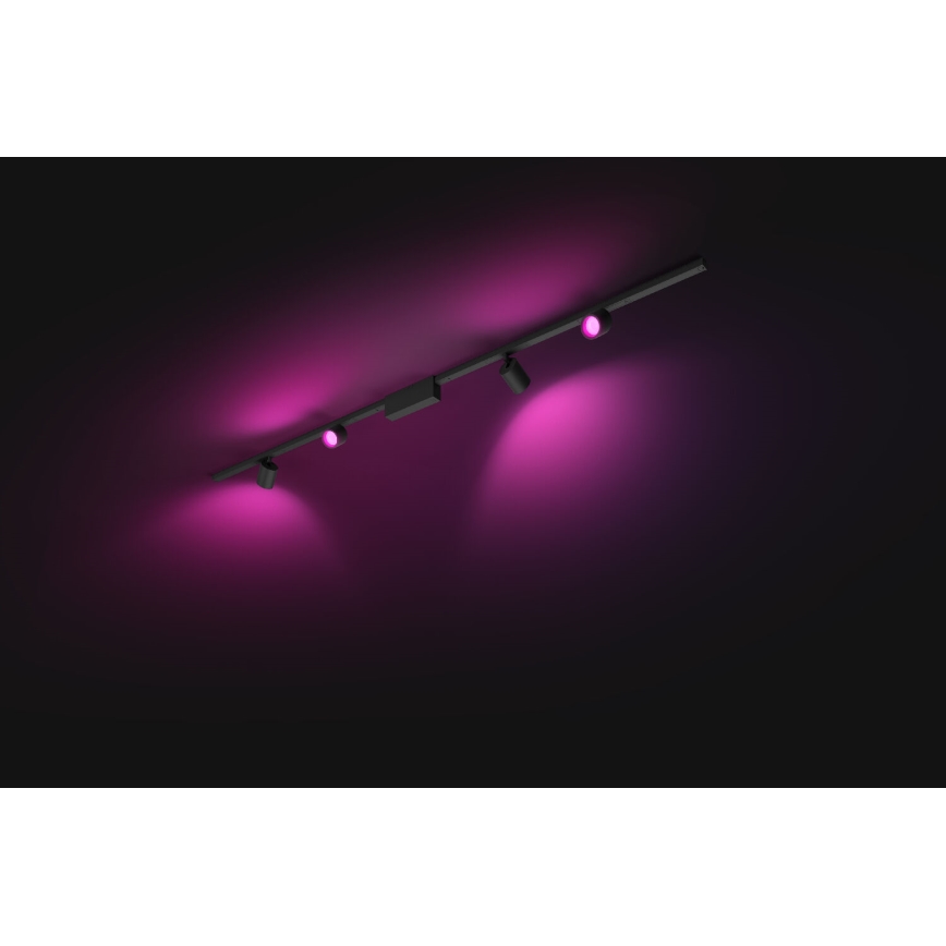 Philips  - SET 4x Dimmbarer LED-RGB-Strahler für Schienensystem Hue PERIFO LED/20,8W/230V 2000-6500K