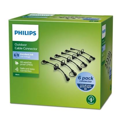 Philips – SET 6x Kabelanschluss IP65