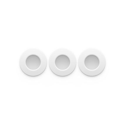 Philips - 3er-Set LED RGBW dimmbare Bad-Einbauleuchte Hue SLIM LED/8,3W/230V 1000-20000K weiß P44