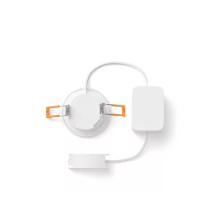 Philips - 3er-Set LED RGBW dimmbare Bad-Einbauleuchte Hue SLIM LED/8,3W/230V 1000-20000K weiß P44