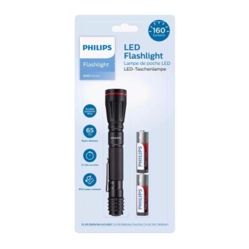 Philips SFL1001P/10 - LED-Taschenlampe LED/2xAA