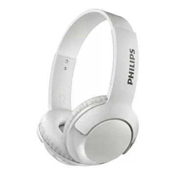 Philips SHB3075WT/00 - Kabellose Kopfhörer mit Bluetooth weiß