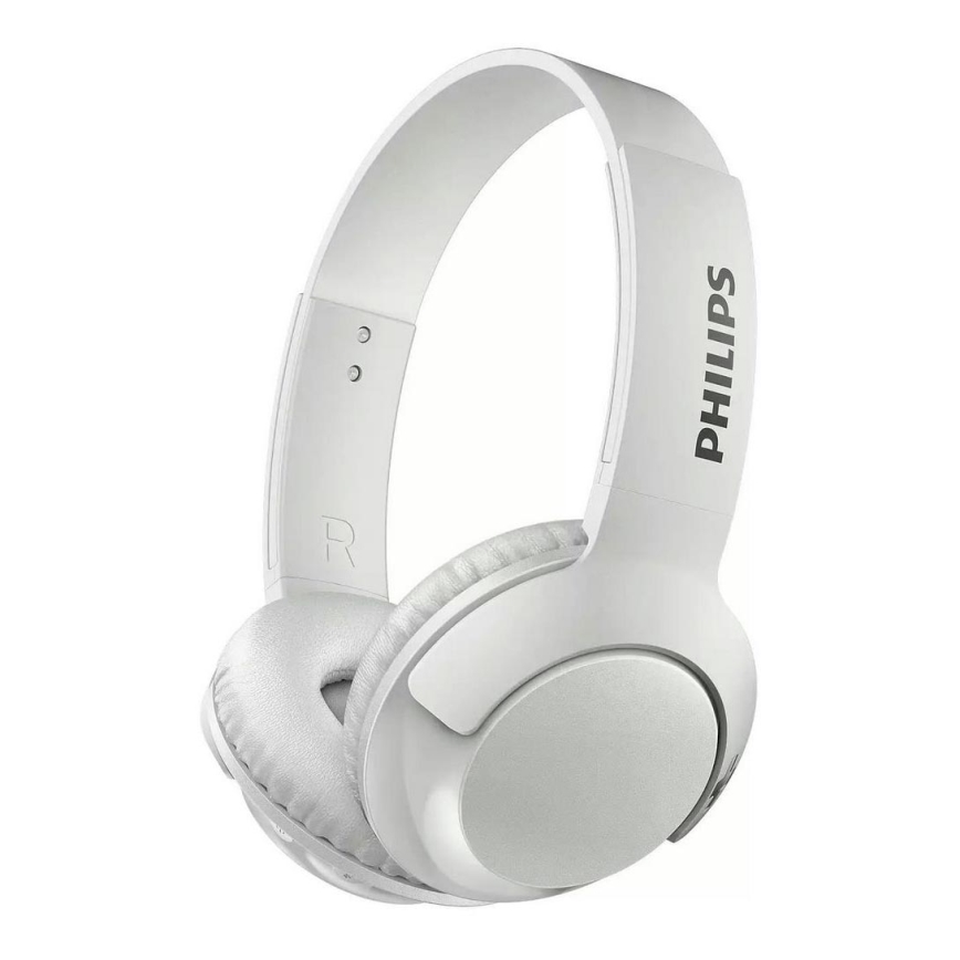 Philips SHB3075WT/00 - Kabellose Kopfhörer mit Bluetooth weiß