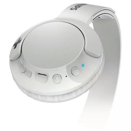 Philips SHB3075WT/00 - Kabellose Kopfhörer mit Bluetooth weiß