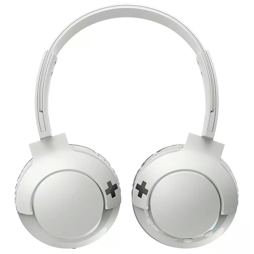 Philips SHB3075WT/00 - Kabellose Kopfhörer mit Bluetooth weiß