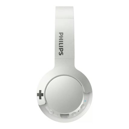 Philips SHB3075WT/00 - Kabellose Kopfhörer mit Bluetooth weiß