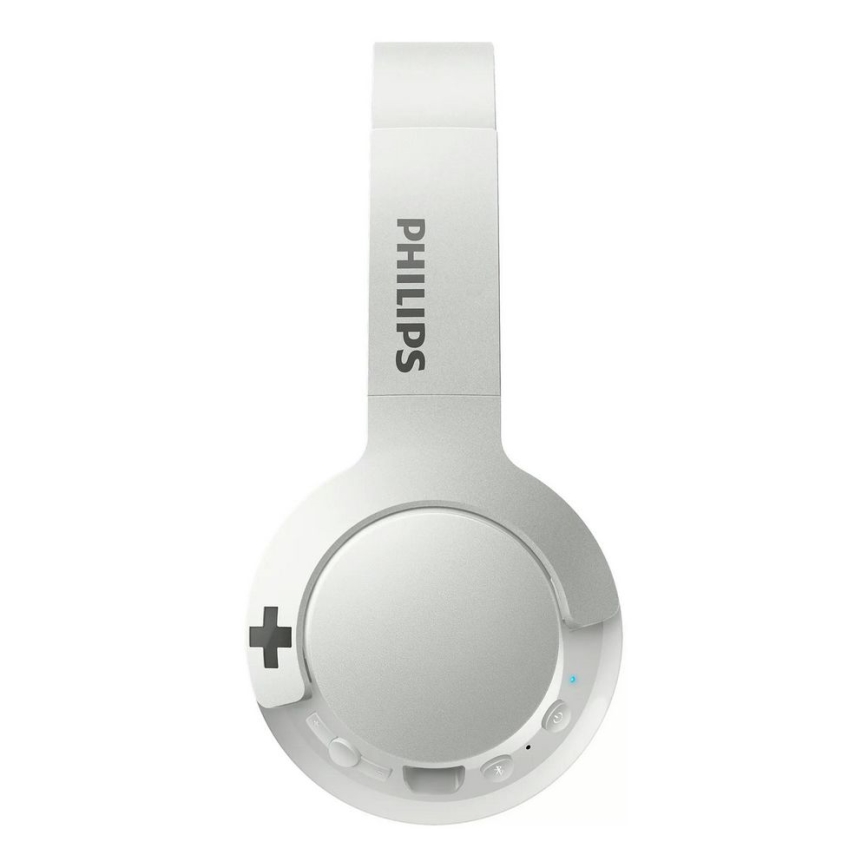Philips SHB3075WT/00 - Kabellose Kopfhörer mit Bluetooth weiß