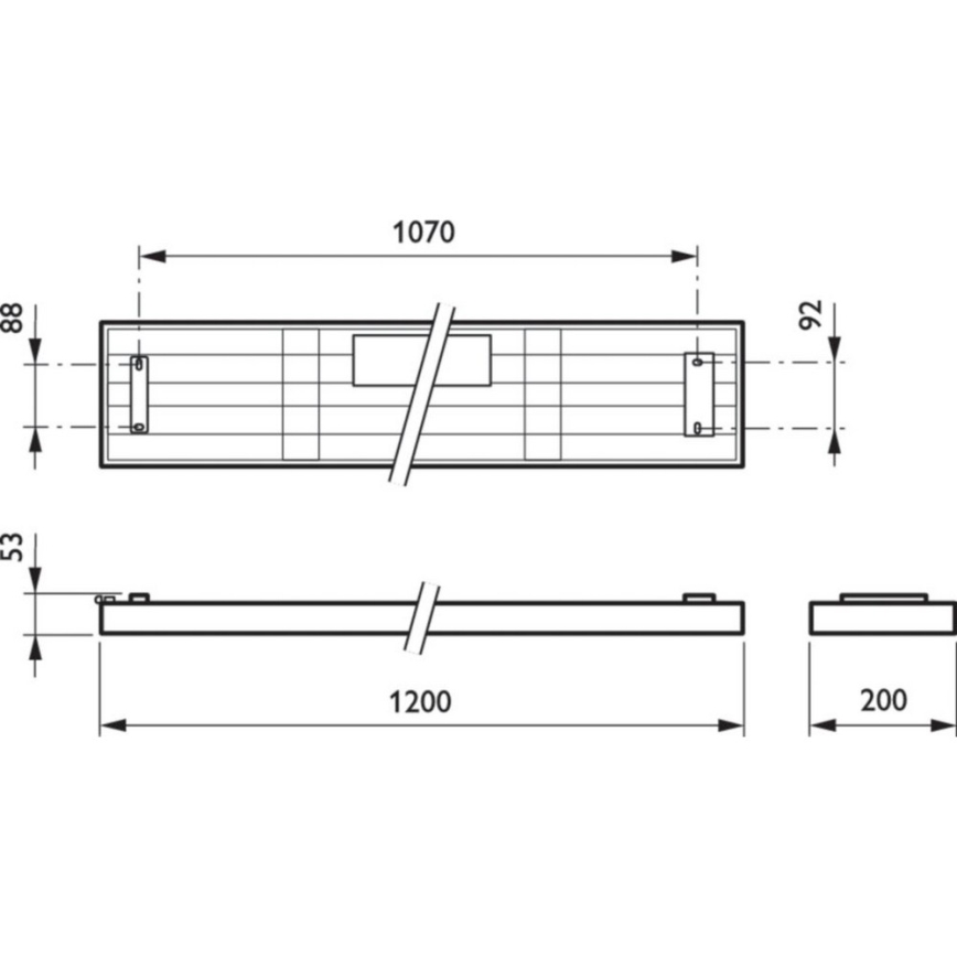 Philips SM060C LED32S/840 PSU W20L120 - LED-Leuchtstofflampe LED/36W/230V 4000K
