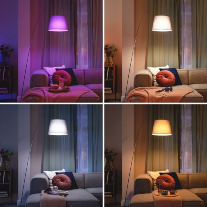 LED RGB-dimmbares Leuchtmittel Philips SMART P45 E14/4,9W/230V 2200-6500K CRI 90
