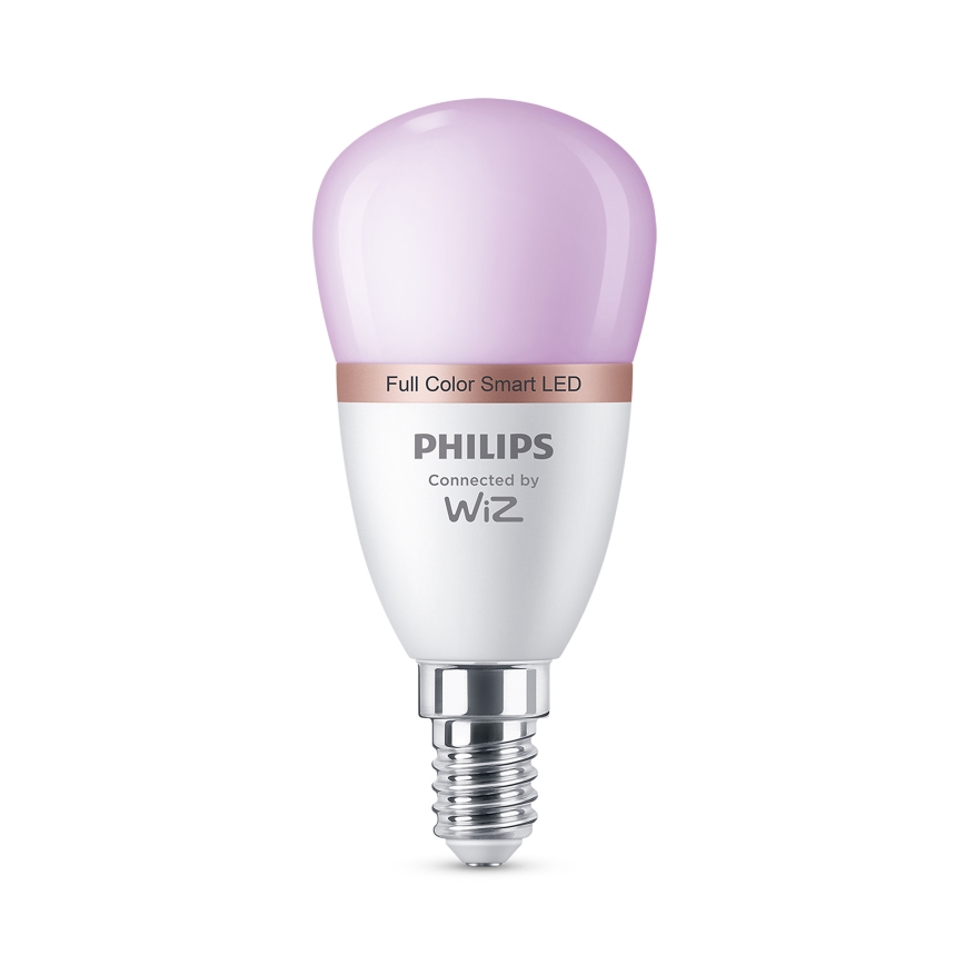 LED RGB-dimmbares Leuchtmittel Philips SMART P45 E14/4,9W/230V 2200-6500K CRI 90
