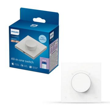 Philips - SMART Drehdimmer, drehbar, 3,7 V, 200 mAh