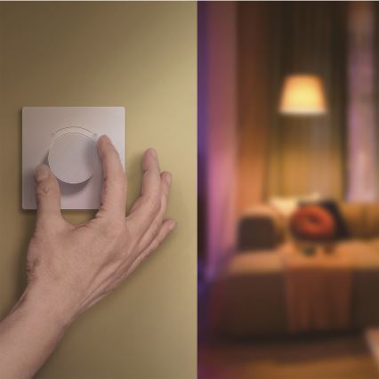 Philips - SMART Drehdimmer, drehbar, 3,7 V, 200 mAh