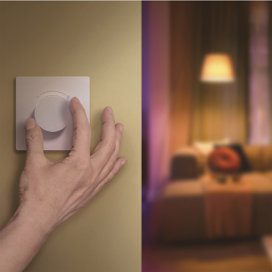 Philips - SMART Drehdimmer, drehbar, 3,7 V, 200 mAh