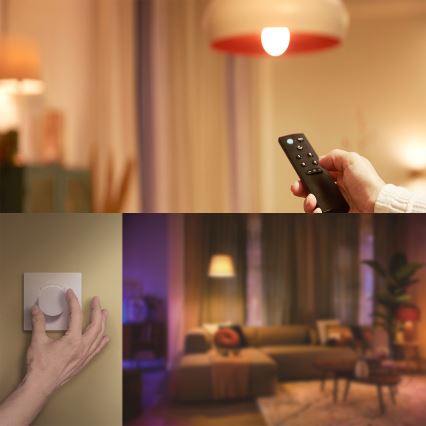 Philips - SMART Drehdimmer, drehbar, 3,7 V, 200 mAh