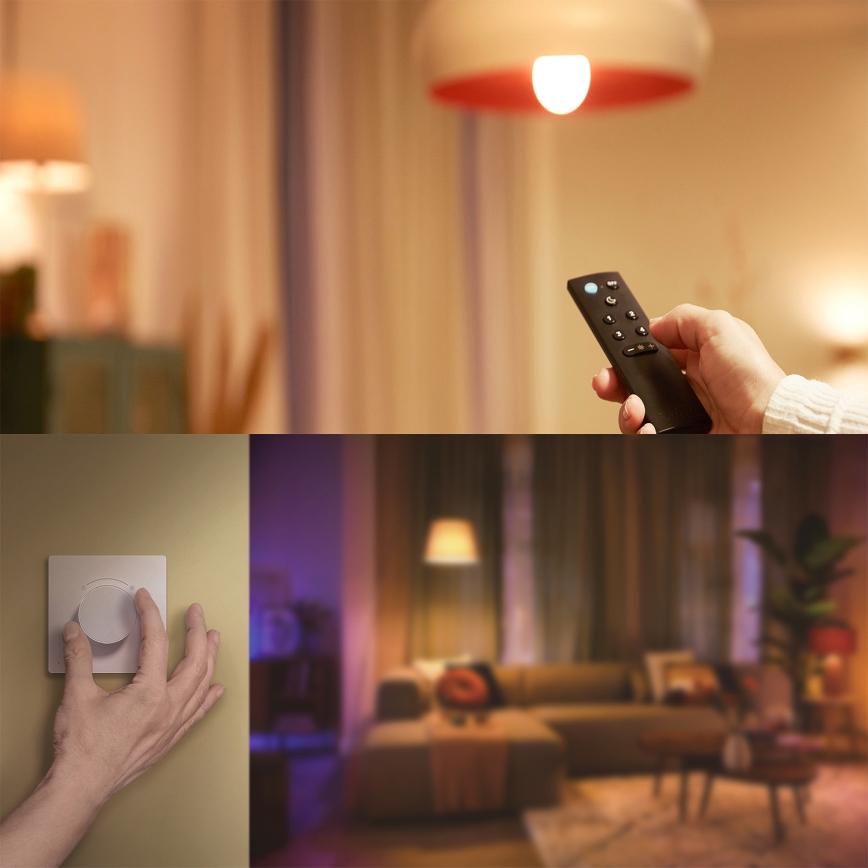 Philips - SMART Drehdimmer, drehbar, 3,7 V, 200 mAh