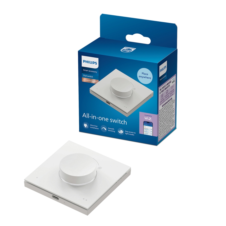 Philips - SMART Drehdimmer, drehbar, 3,7 V, 200 mAh