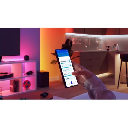 Philips - SMART WIZMOTE Fernbedienung 2xAAA Wi-Fi