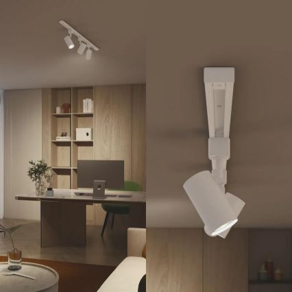 Philips - Spot-Leuchte im EASYLINK-Schienensystem 3xGU10/7W/230V 1m weiß
